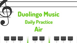 Air  Duolingo Music [upl. by Petersen]