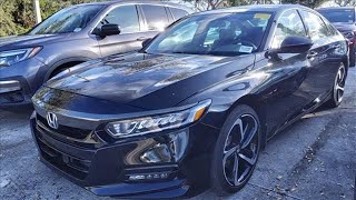 Certified 2020 Honda Accord West Palm Beach Juno FL RE012049A  SOLD [upl. by Chud]