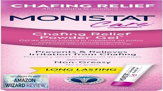 Monistat Chafing Relief Powder Gel AntiChafe Protection Fragrance Free Chafing Gel 15 Review [upl. by Atikahc]