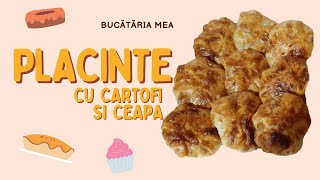 Placinte cu cartofi și ceapă [upl. by Kimble]