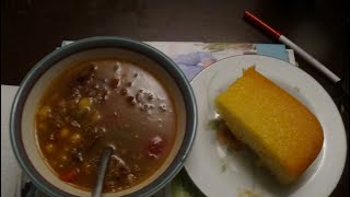 Cowboy Beef And Hominy Stew [upl. by Nahsez]