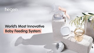 Worlds Most Innovative Baby Feeding System  Hegen [upl. by Airamat]