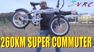 Super Light Ebike with BIG Range BIG Spec but ONE BIG Problem  PVY Libon Review [upl. by Adrahs]