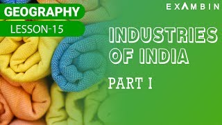 Industries in India  Part 01  Types of Industries [upl. by Harms]