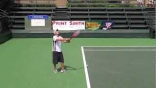 Top 5 Weird Tennis Serve  Strange Funny and Crazy too Enjoy [upl. by Aniar712]