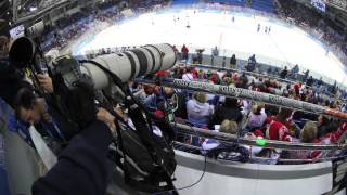 Sochi 2014 Olympics Behind the lens [upl. by Lupita]