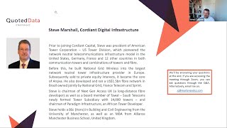 Cordiant Digital Infrastructure  Steve Marshall [upl. by Adnahs]