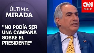 Francisco Chahuán y la derrota del A favor en el plebiscito constitucional [upl. by Ataymik419]