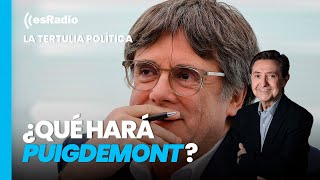 Tertulia de Federico Adelanto electoral en Cataluña ¿qué hará Puigdemont [upl. by Ttoille]