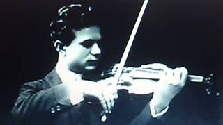 Mischa Elman violin  wJosef Bonime piano SCHUMANN quotTräumerei Reveriequot 1919 [upl. by Anahcra]