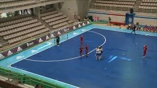 Highlights Futsal Femminile RomaniaItalia 28 13 settembre 2018 [upl. by Dorothea971]