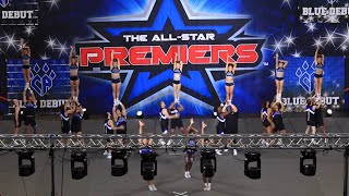 Cheer Athletics Wildcats Blue Debut 2024 [upl. by Asinet]