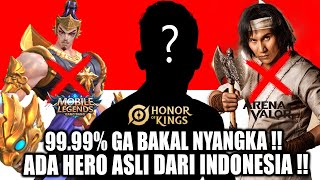 RILIS HERO ASLI INDONESIA DI HOK GATOT KACA ML amp WIRO SABLENG AOV LEWAT ALESSIO INDO PRIDE [upl. by Hehre]