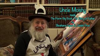 Uncle Moishy reads the Purim Big Book [upl. by Webster]