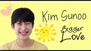 Kim Sunoo  Bigger Love Enhypens Sunshine ♥ [upl. by Ailyt]