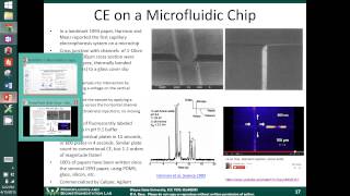 BioMEMS Module 7B  Molecular and Particle Separations Using Microfluidics [upl. by Cirde]