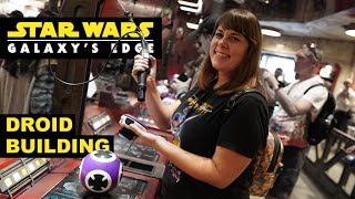 Building a Droid in Galaxy’s Edge What Will Kitras BBUnit Look Like [upl. by Katie]