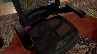 GABRYLLY Ergonomic Office Chair Quick Review [upl. by Loughlin770]