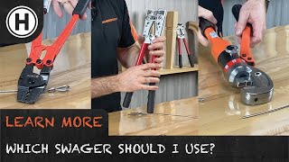 Learn More Which Swager Should I Use for Wire Balustrade  HAMMERSMITH [upl. by Barty]