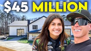 How Hailie Deegan Lives Is INSANE [upl. by Neeli626]