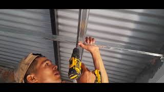 estructura para cielo raso en pvc paso a paso [upl. by Spain548]