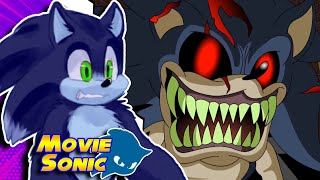 Movie Sonic The Werehog Reacts to Sonicexe Trilogy [upl. by Eylatan]