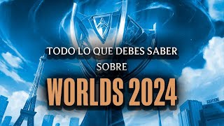 Equipos formato y candidatos de Worlds 2024 [upl. by Sclar]