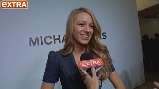 Blake Lively Has Something Sweet Planned for Valentines Day [upl. by Laeynad]