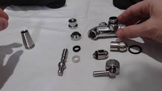 Disassembly and Reassembly of an Intertap Flow Control Draft Beer Faucet [upl. by Atirhs]