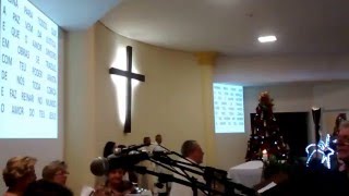 Maria traz de volta a manjedoura  NATAL [upl. by Comethuauc]