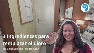 3 ingredientes para remplazar el Cloro [upl. by Nirak]