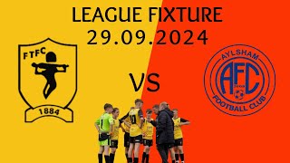 Fakenham Town U14 EJA vs Aylsham U14 EJA [upl. by Lleraj]