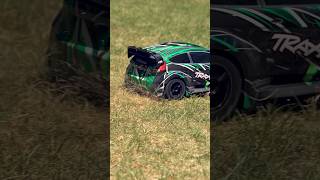 Ford Fiesta ST Rally VXL by Traxxas again rccar traxxas remotecontrol radiocontrolcar rcrally [upl. by Ahsimit]