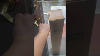 Amazon parcel locked in my own house 🙂 shorts ytshorts [upl. by Herman]