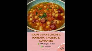 Soupe de pois chiches [upl. by Drawyeh]