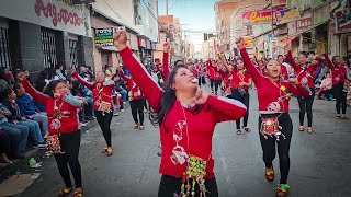 Tinkus Los Jairas primer convite rumbo al Carnaval de Oruro 2024 [upl. by Sharona]