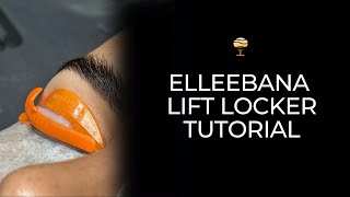 Elleebana Lift Lockers Tutorial [upl. by Hagile281]