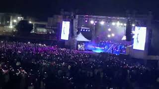 Natanael Cano  Lady Gaga  En vivo Veracruz 2024 [upl. by Ahl]