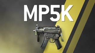 MP5K  Modern Warfare 2 Multiplayer Weapon Guide [upl. by Seidel]