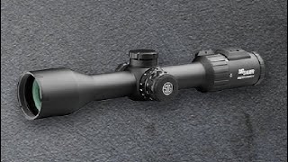 SIG SAUER SIERRA6BDX 5 30x56mm Hunting Riflescope Review BDX System IMPROVED [upl. by Mahan884]