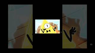 Bills Death but I added effects to itbillcipher gravityfalls bookofbill [upl. by Nawj]