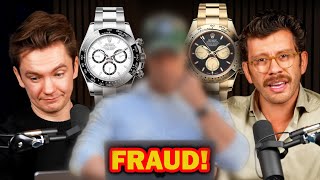 Timepiece Gentleman Arrested By FBI [upl. by Terpstra]