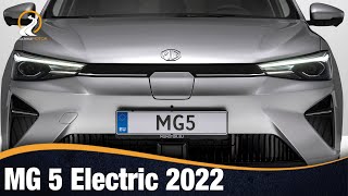 MG 5 Electric 2022 EL FAMILIAR QUE ESTABAS ESPERANDO [upl. by Alial]