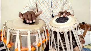 1 Exam Kerwa Theka Prakar tabla music indianclassicalmusic musician indianmusic indiatal [upl. by Douglas]