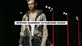 DSQUARED2 SPRING SUMMER 2019 MENS AND WOMENS FASHION SHOW [upl. by Ramilahs]