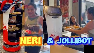 NERI Na Meet c Jollibot Nagluto Bagong Menu [upl. by Werna996]