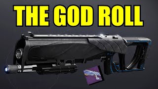 The God Roll I Never Knew I Needed  SuperCluster God Roll  Destiny 2 [upl. by Cirri]