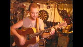 Luke Concannon  Around The World  Songs From The Shed session [upl. by Alahsal592]