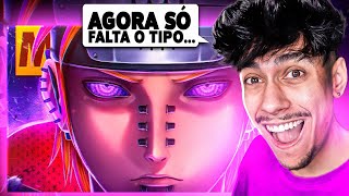 ELE VOLTOU MESMO  React Tipo Pain 2 ❤️‍🔥 Naruto  MHRAP ‹ Ine Games › [upl. by Deenya324]