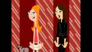 Phineas et Ferb Song Busted Comparaison French and English Version [upl. by Neetsirk]